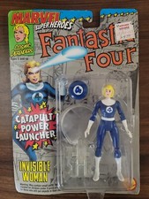 1994 TOY BIZ - MARVEL Super Heroes - Fantastic Four Invisible Woman SEALED