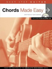 Next Step Guitar Chords Made Easy Sheet Music Book and CD NEW 014022791