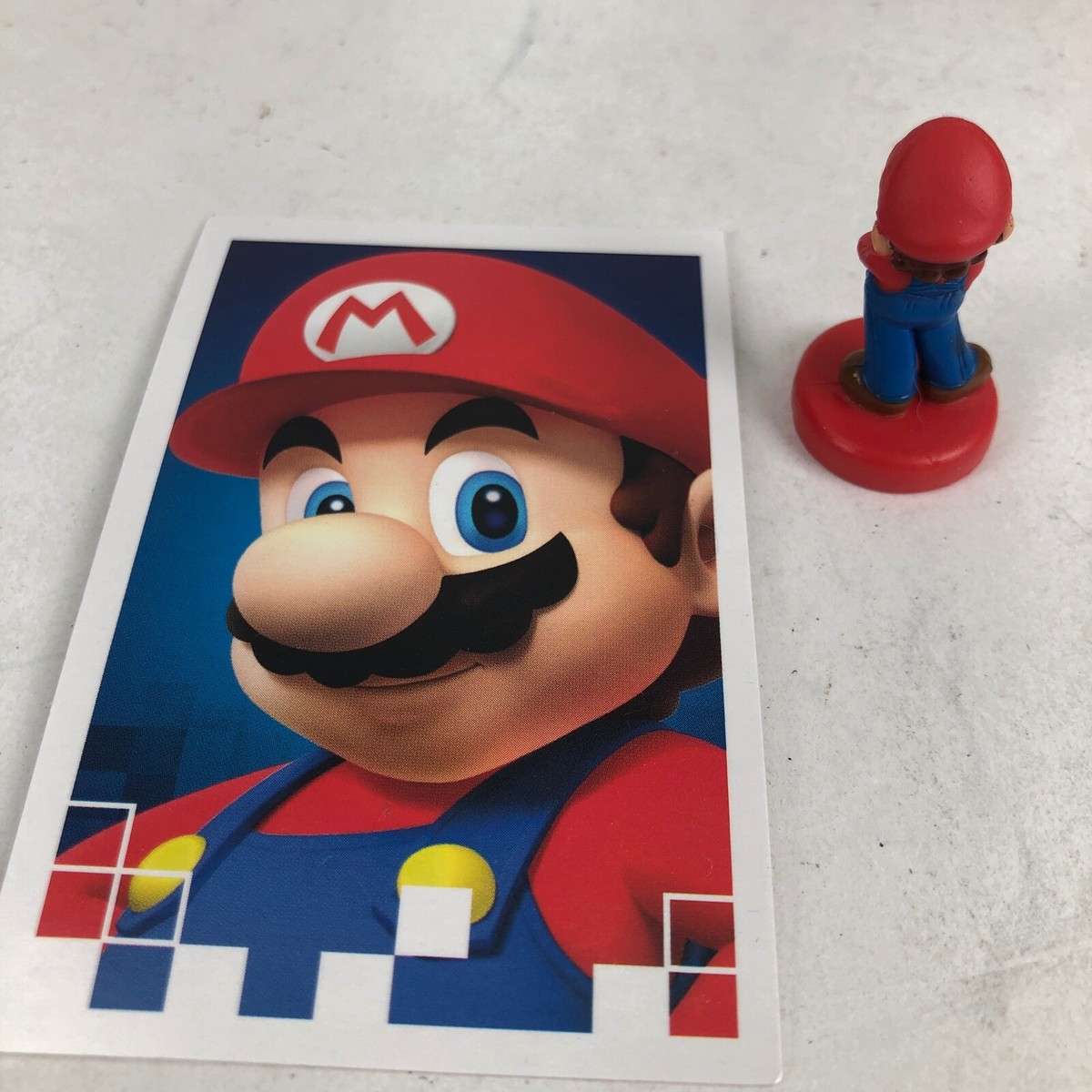 【激レア】スーパーマリオ　モノポリー　コレクター版 Monopoly Mario Gamer Edition “Super Mario” Token & Card
