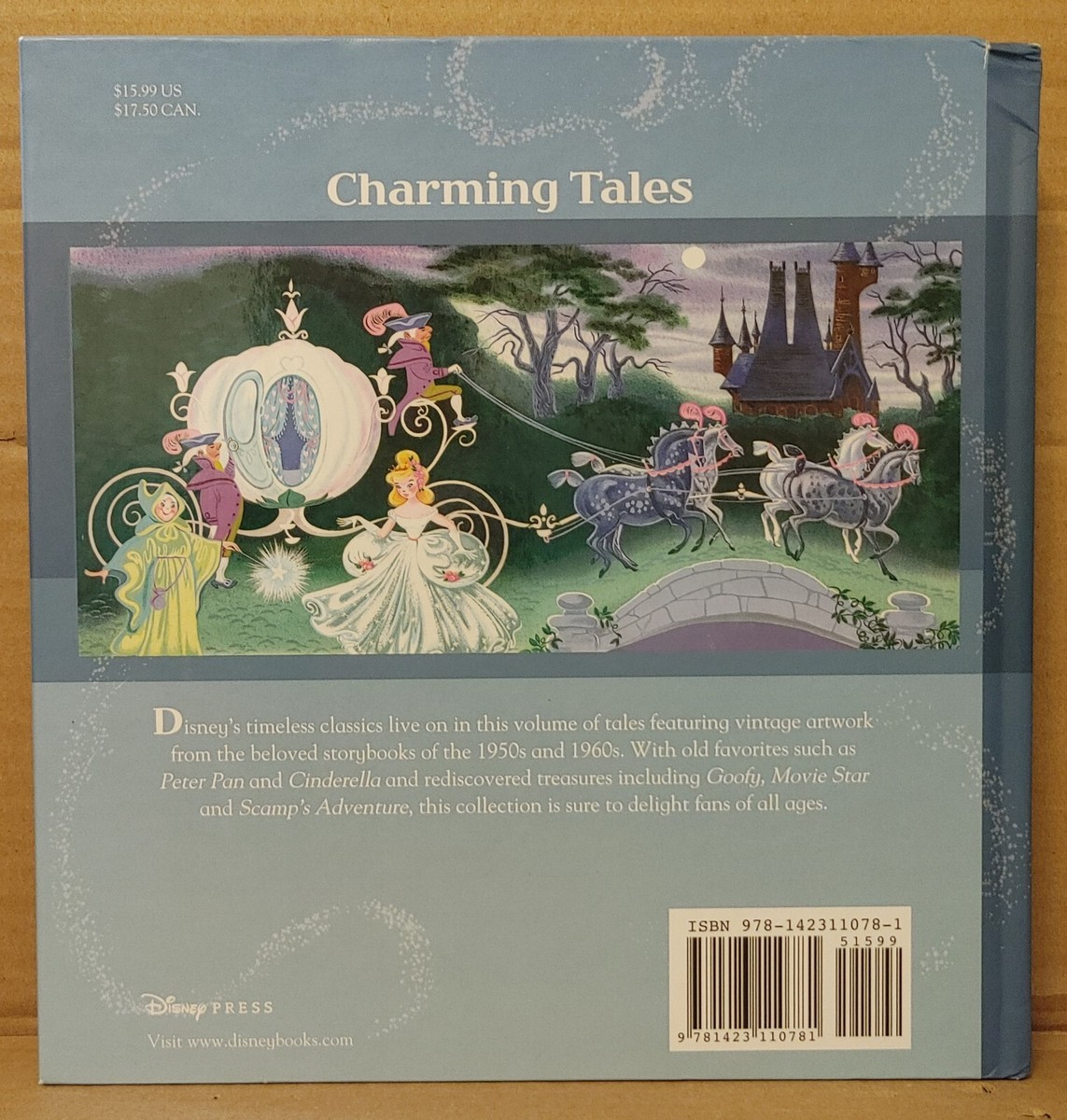 Disney Classic Storybook A Treasury of Tales - 1st Edition