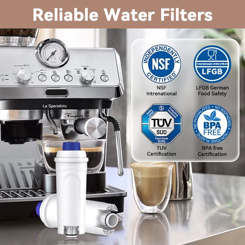 10 Wasserfilter für Delonghi ECAM 20.116.B Magnifica S Kaffeevollautomat DLSC002 - Bild 5 von 12