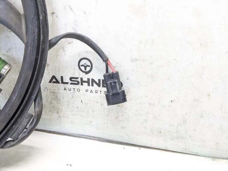 Conjunto de motor ventilador de refrigeración radiador izquierdo Mini Cooper 2007-2015 17422752632 OEM Foto 4 de 4