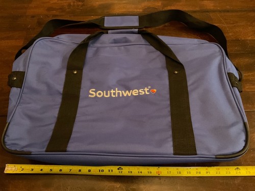SOUTHWEST AIRLINES EMBROIDERED SUFFLE 