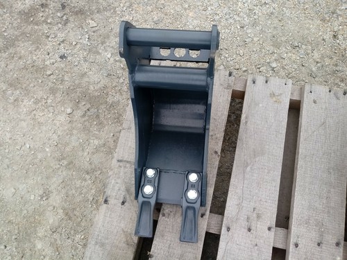 Baggerlöffel Tieflöffel Minibagger LEHNHOFF MS01 0,8 -1,5 t 200 mm mit Zähnen - Bild 2 von 4