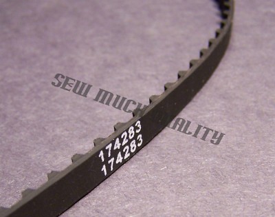 SINGER TIMING BELT 417 714 717 734 719 724 737 750 756 758 770 774 775 1060 758
