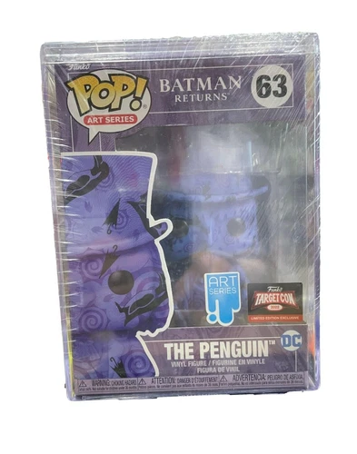 Funko POP! Artist Series: DC - Batman Returns "The Penguin" collectors #63