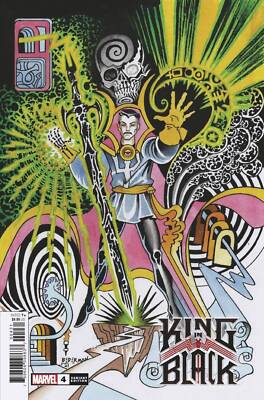 KING IN BLACK #4 (OF 5) BEDERMAN TATTOO VAR
