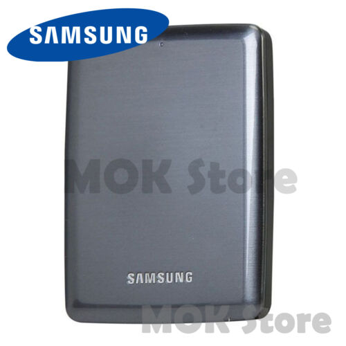 SAMSUNG P3 Portable External Hard USB 3.0 Drive 1TB Black 2.5" Compact Size - Picture 4 of 6