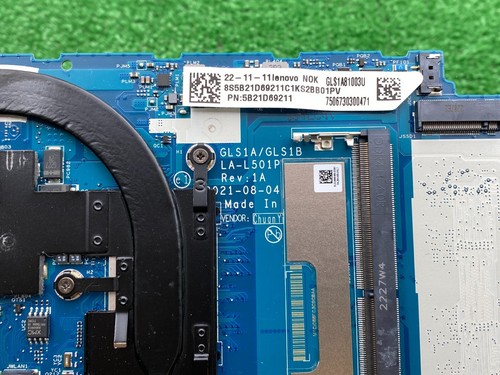 Used OEM Lenovo IdeaPad Flex 5 14ALC07 Ryzen 5 3500u Motherboard 5B21D69211 - 第 6/8 張圖片