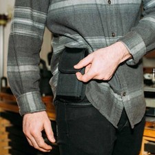 BUY ONE, GET ONE FREE  Cell Phone Turtleback Belt Clip Loop Rugged Case