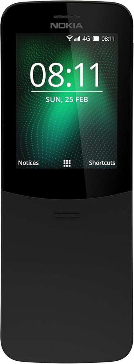 Nokia 8110 4G - 4GB - Black (Unlocked) | eBay