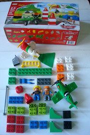 58 PCS Lego DUPLO Disney Planes 10509 Dusty Chug 10510 Ripslinger Air Race ~READ