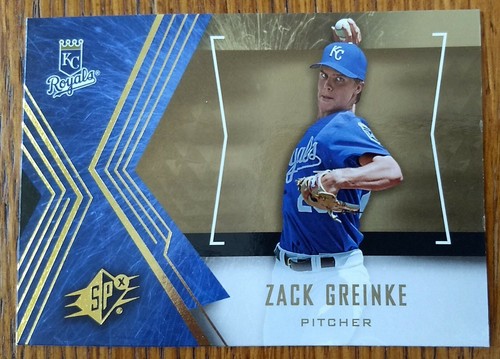 ZACK GREINKE, 2005 UPPER DECK SPx #100, ROYALS