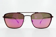 Maui Jim Ebb & Flow Sunglasses MJ542-07M Pink Titanium Aviator 54[]20 145 8475