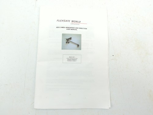 Autonnic A5012 Fluxgate World NMEA Windspeed and Direction Sensor Transducer - Picture 7 of 7
