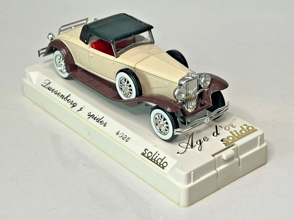 Solido Age d'or 1:43 Scale #4035 Duesenberg J Spider - Image 4 of 4