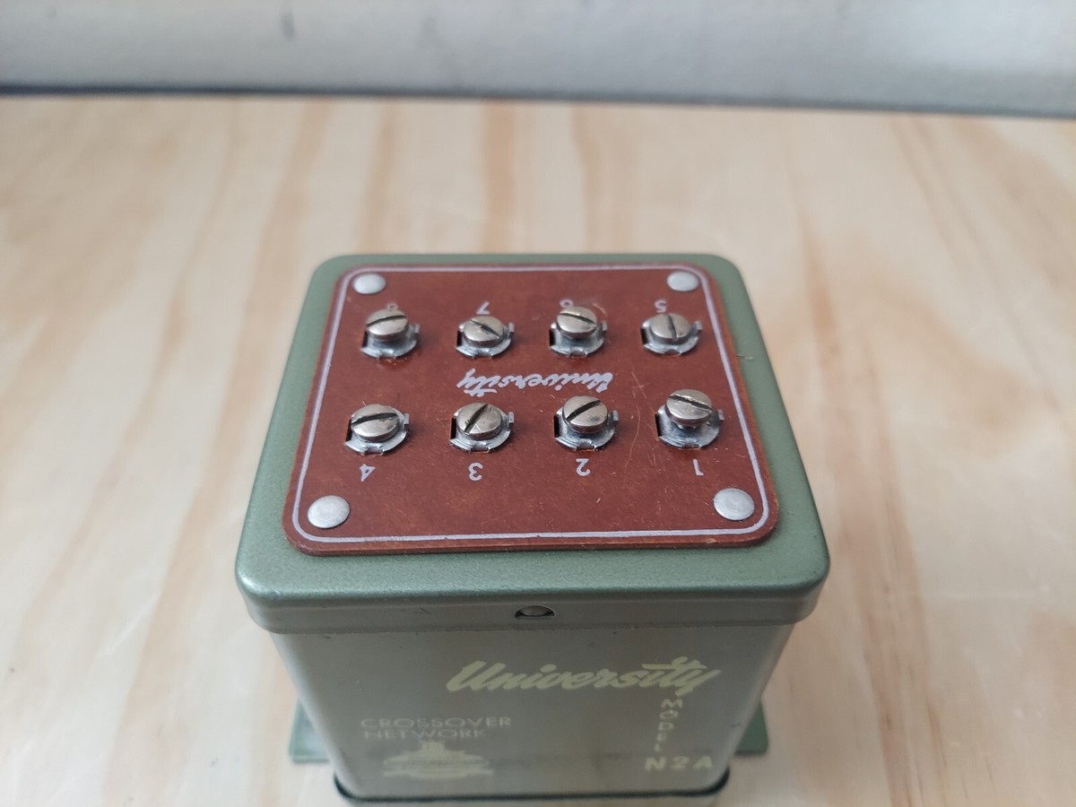 University Sound N-2a Adjustable Crossover Network, 2-way, 8