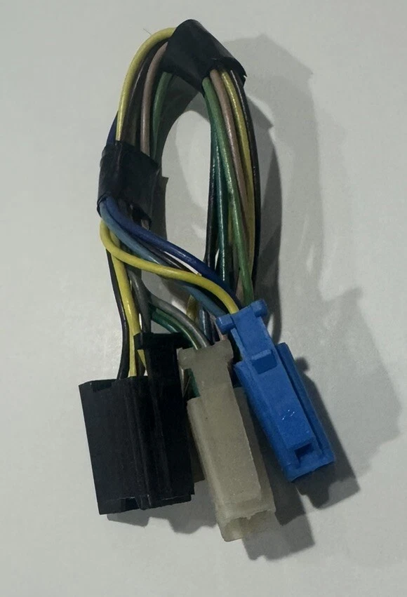 ✅76-88 GM DELCO OEM ARNÉS DE CABLEADO DE RADIO GM CHEVY OE ARNÉS DE FÁBRICA Foto 3 de 3