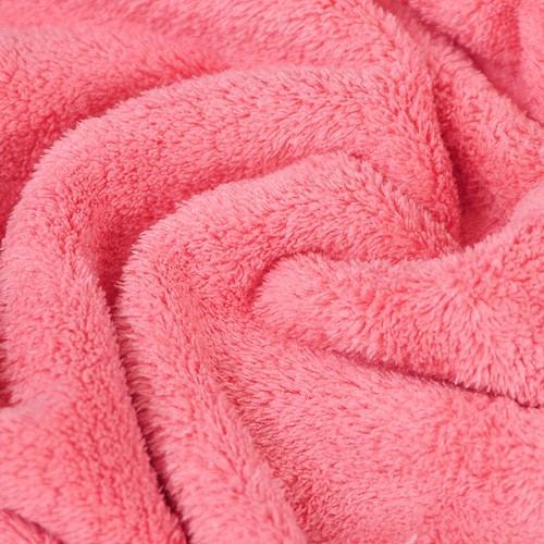 Women Microfibre Wearable Soft Bath Towel Robe Cloak Hooded Shower Swimming Wrap - Picture 10 of 16