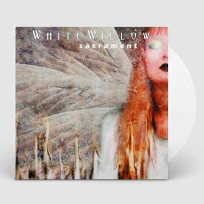 WHITE WILLOW: SACRAMENT (REMASTER) (WHITE VINYL) - LP vinyl SEALED