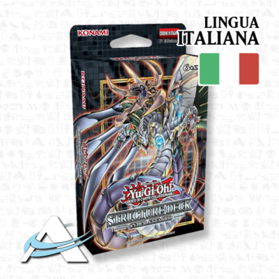 Structure Deck Cyber Attacco   Cyber Strike   ITALIANO   SDCS Mazzo YUGIOH