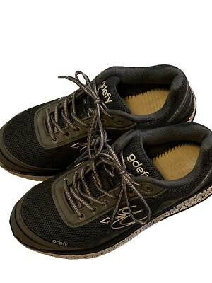 Gdefy Gravity Defyer Mighty Walk Sneaker Gray Black Men display picture 3