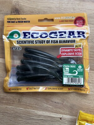 PARA MAX 5 Inch / ECOGEAR ANGELN SOFTBAIT KÖDER / JIG / ZANDER BARSCH ROCKFISH