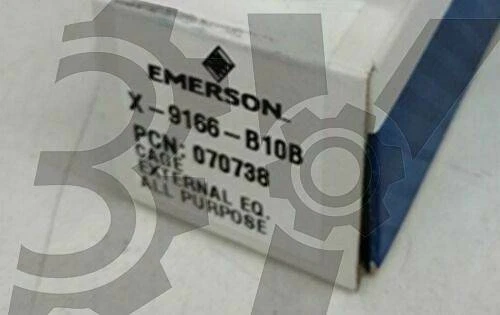 ONE Emerson X-9166-B10B Thermal Expansion Valve New