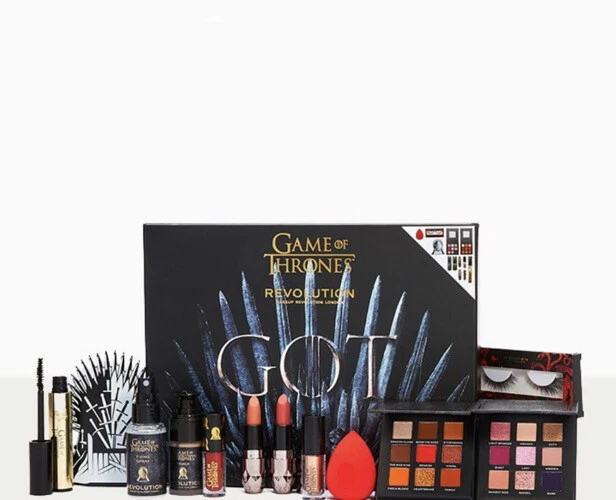 Makeup Revolution X Game Of Thrones 12 Days Advent Calendar Christmas Gift Set - Image 2 of 4