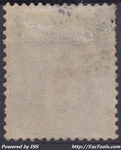 FRANCE CLASSIQUE : SAGE N° 75 OBLITERATION JOUR DE L'AN 54 DANS UN CERCLE - Picture 2 of 2