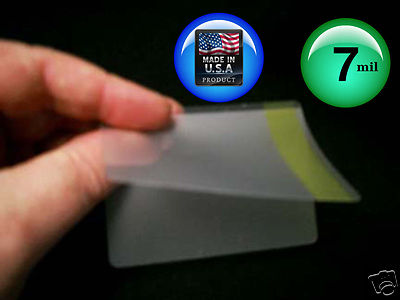 2.63x3.85 Inches 100 per Box USA SELLER #1 3 Mil Credit Card Laminating Pouches