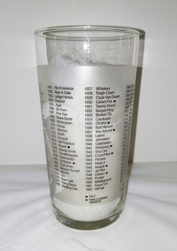 KENTUCKY DERBY GLASS LOT Churchill Downs 1982 108 2005 131 2019 145 julep RARE - Picture 5 of 7