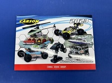 2023 Carson / Tamiya Catalog A4 - 124 Color Pages
