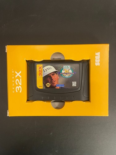 Sega 32X Sega Sports Golf Magazine 36 Great Holes Starring Fred Couples Game - Picture 5 of 7