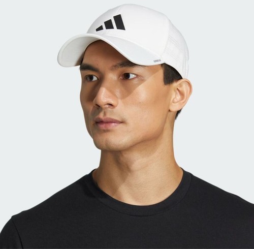 Gorra Adidas Unisex Gameday Estructurada Elastizada Ajuste Sombrero 4.0 Blanco S/M