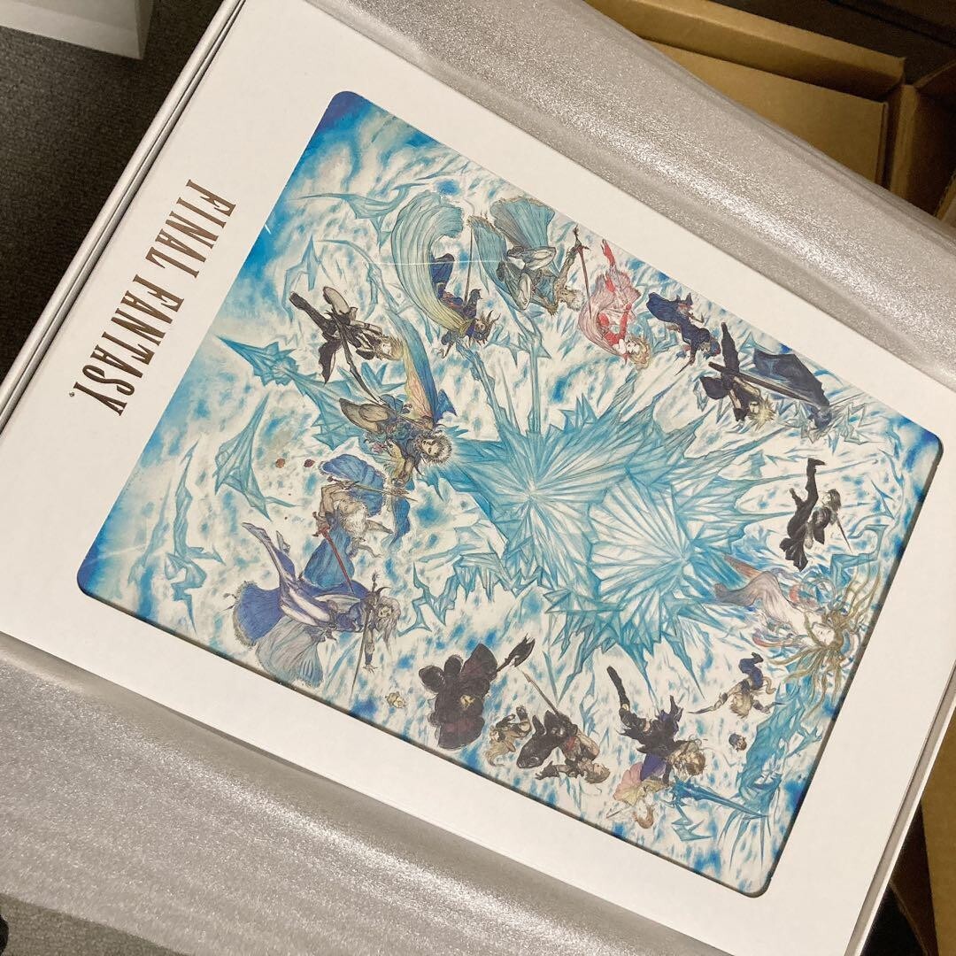 ファイナルファンタジー25th ANNIVERSARY ULTIMATE BOX Final Fantasy 25th Anniversary Ultimate Box Limited Edition