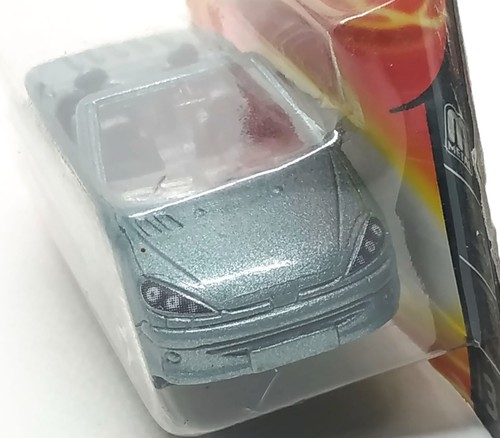 Majorette Peugeot 206 CC Metallic Green - Wheel 5CS 1:53 (3") Short Package - Picture 3 of 4
