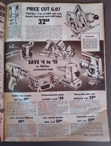 Vintage 1967 Montgomery Ward Super Sale Catalog Clothing Appliances Tools More - Picture 9 of 13