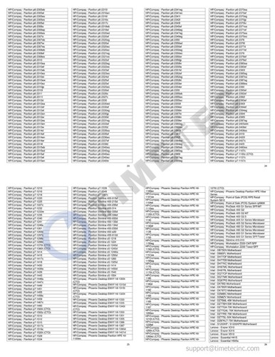Timetec 4GB DDR3 1600MHz PC3-12800 Non-ECC 1.35V 2Rx8 UDIMM Desktop Memory RAM - Picture 8 of 9