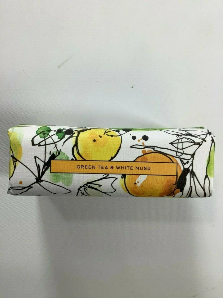 Via Mercato Nº 2 Jabón Barra Té Verde y Almizcle Blanco ¡NUEVO! Foto 3 de 3