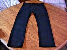 BOY'S LEVI STRAUSS SIGNATURE BLACK JEANS PANTS SIZE 16 REGULAR SKINNY WAIST 28