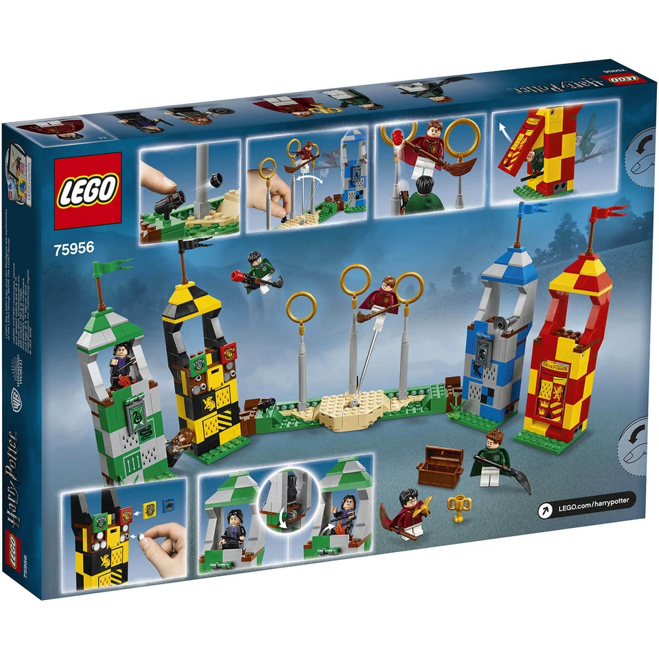 LEGO 75956 Harry Potter Quidditch Match - Retired Set - Brand New In Box! - Image 2 of 4