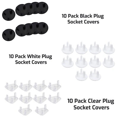 PLUG SOCKET COVER / PROTECTOR BABY & CHILD SAFETY PROTECTOR MAINS SOCKET