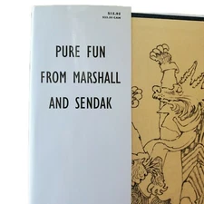 Swine Lake by Marshall and Sendak Wolf Pig Ballet Troupe Spoof Swan Lake 1st Ed 