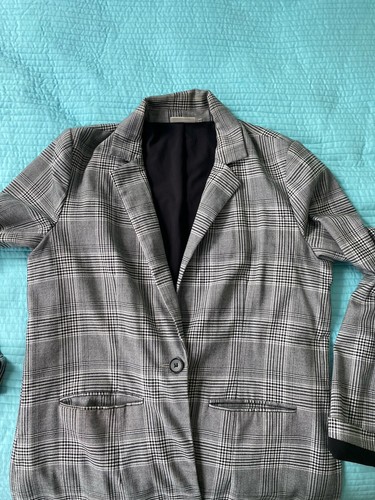 jeanswest Business jacket blazer size 12 medium grey lined - Picture 8 of 8