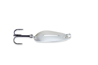 Williams Ridge Back Fishing Lure - Silver Mirror - RB100S - 1 7/8'' - 2/5 oz,