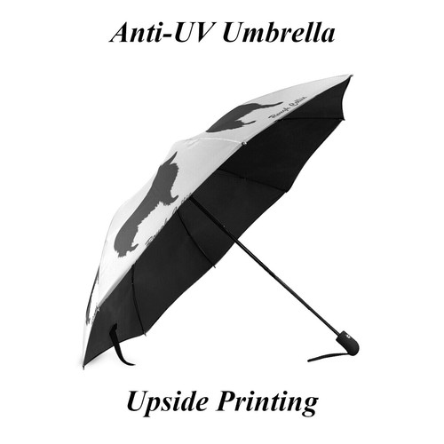 Personalisierter bedruckter Anti-UV Auto-Regenschirm mit Hundenamen, kostenlose Änderung des Hundenamens - Bild 116 von 315