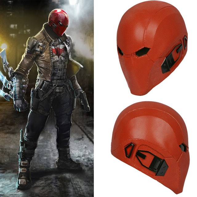 Injustice 2 Resin Hood Mask For Game Cosplay Red B1 3002 2193 00 For Sale Online Ebay
