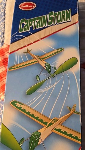 Guillows 44T Captain Storm Twin Pack NEVER Opened SUPER - Picture 3 of 10