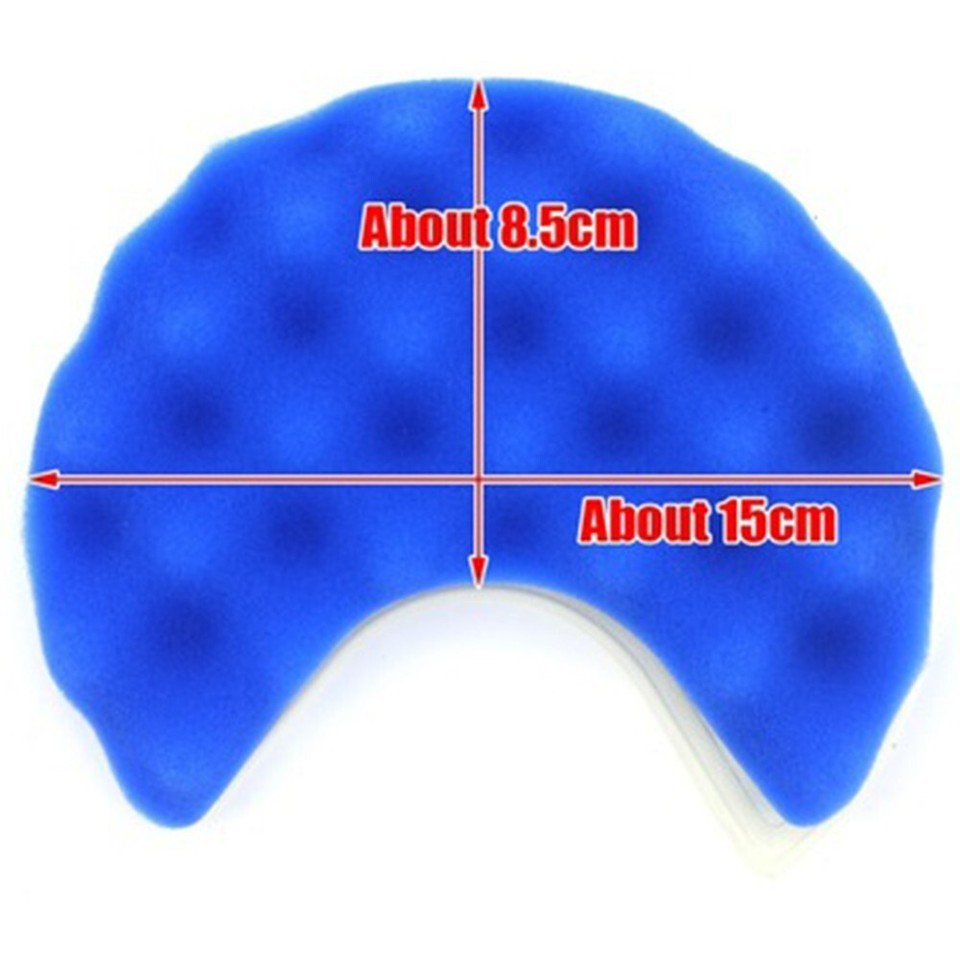 Filter Sponge Kit For Samsung DJ9700339A/D/F SC8480 SC8440 Vacuum